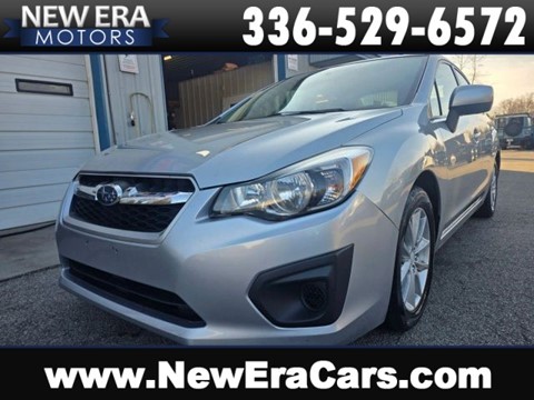 2012 Subaru Impreza 2.0i Premium Sedan 4D