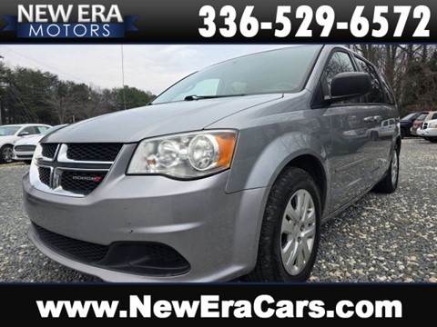 2014 Dodge Grand Caravan Passenger SE Minivan 4D