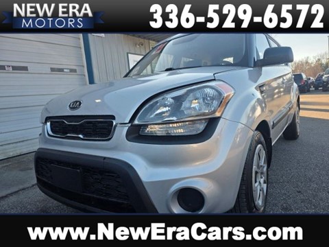 2012 Kia Soul Wagon 4D