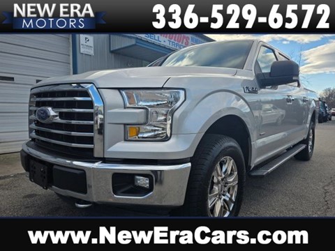 2017 Ford F150 SuperCrew Cab XLT Pickup 4D 5 1/2 ft