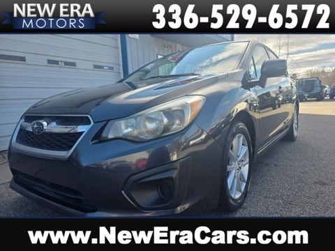 2012 Subaru Impreza 2.0i Premium Wagon 4D