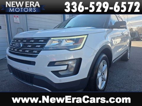 2016 Ford Explorer XLT Sport Utility 4D
