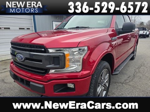 2020 Ford F150 SuperCrew Cab XLT Pickup 4D 5 1/2 ft