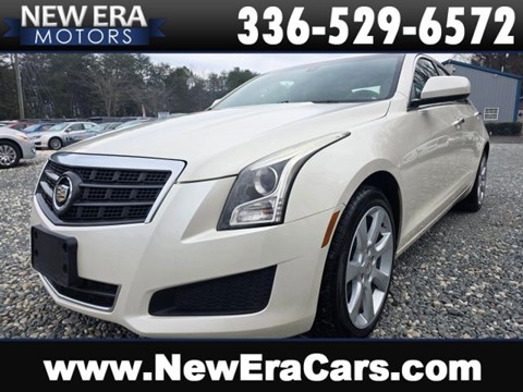 2014 Cadillac ATS 2.0L Turbo Standard Sedan 4D