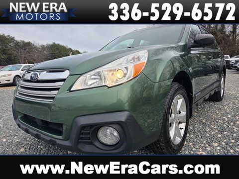 2014 Subaru Outback 2.5i Wagon 4D