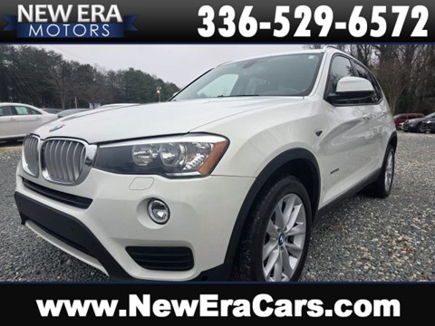 2015 BMW X3 xDrive28i Sport Utility 4D