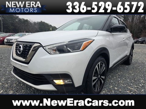 2019 Nissan Kicks SR Sport Utility 4D