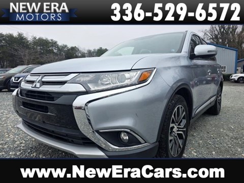 2016 Mitsubishi Outlander SE Sport Utility 4D