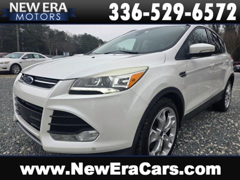 2015 Ford Escape Titanium Sport Utility 4D