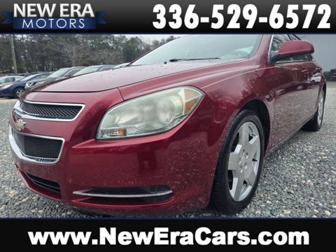 2010 Chevrolet Malibu LT Sedan 4D