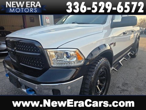 2017 Ram 1500 Crew Cab Laramie Pickup 4D 6 1/3 ft