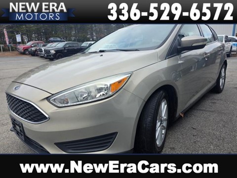 2015 Ford Focus SE Hatchback 4D