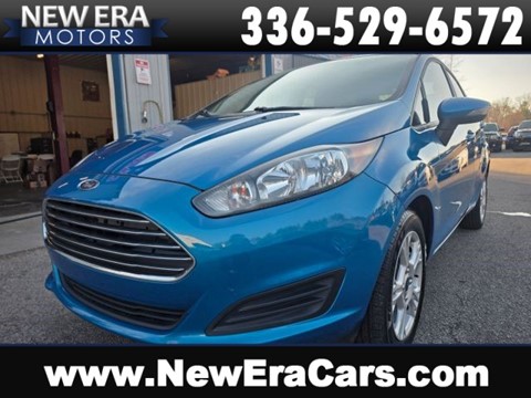 2016 Ford Fiesta SE Sedan 4D