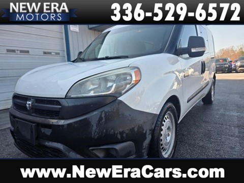 2016 Ram ProMaster City Tradesman Cargo Van 4D