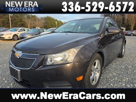2014 Chevrolet Cruze 1LT Sedan 4D