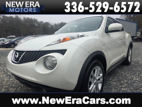 2014 Nissan JUKE SL Sport Utility 4D