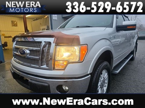 2011 Ford F150 SuperCrew Cab Lariat Pickup 4D 5 1/2 ft