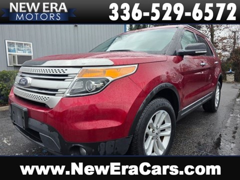 2013 Ford Explorer XLT Sport Utility 4D