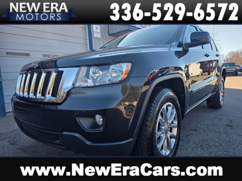 2012 Jeep Grand Cherokee Laredo Sport Utility 4D