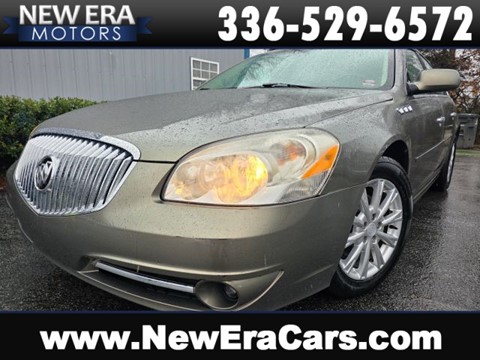 2011 Buick Lucerne CXL Sedan 4D