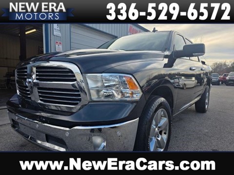 2016 Ram 1500 Crew Cab Big Horn Pickup 4D 5 1/2 ft