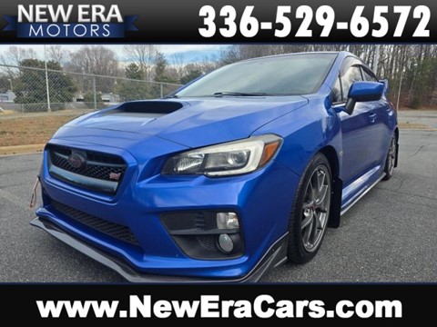 2015 Subaru WRX STI Limited Sedan 4D