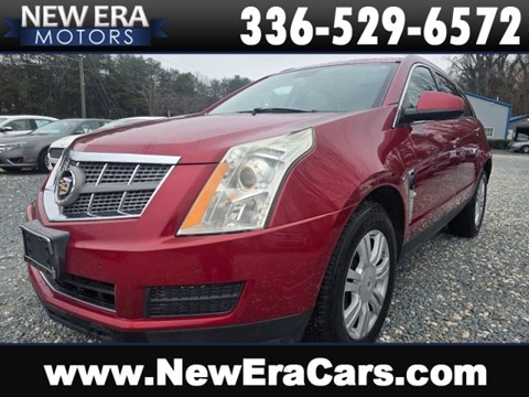 2011 Cadillac SRX Sport Utility 4D