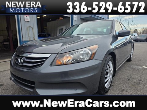 2012 Honda Accord LX Sedan 4D