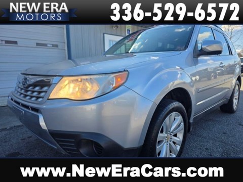 2012 Subaru Forester 2.5X Premium Sport Utility 4D