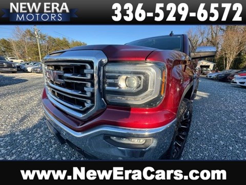 2017 GMC Sierra 1500 Crew Cab SLT Pickup 4D 5 3/4 ft