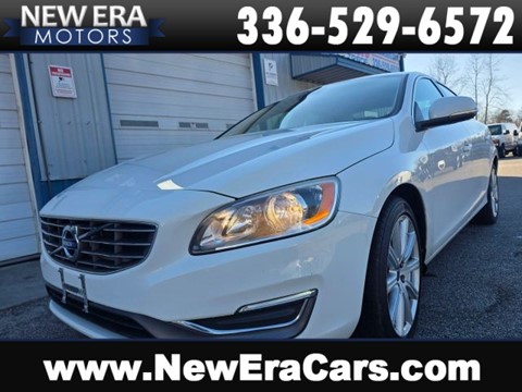 2016 Volvo S60 T5 Inscription Premier Sedan 4D