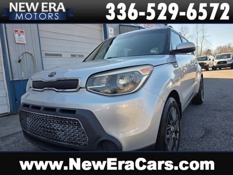 2014 Kia Soul Wagon 4D