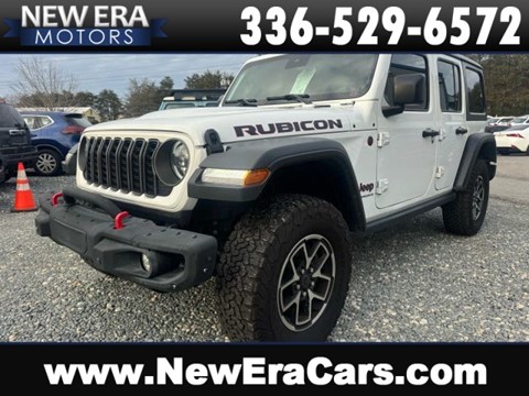 2024 Jeep Wrangler 4 Door Rubicon Sport Utility 4D