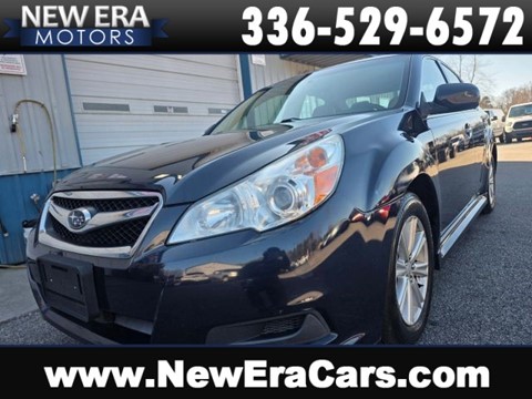2012 Subaru Legacy 2.5i Premium Sedan 4D