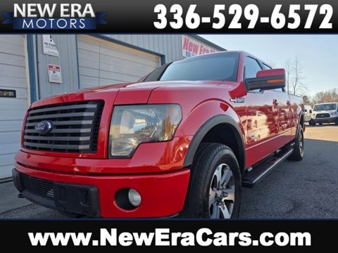 2012 Ford F150 SuperCrew Cab FX4 Pickup 4D 6 1/2 ft