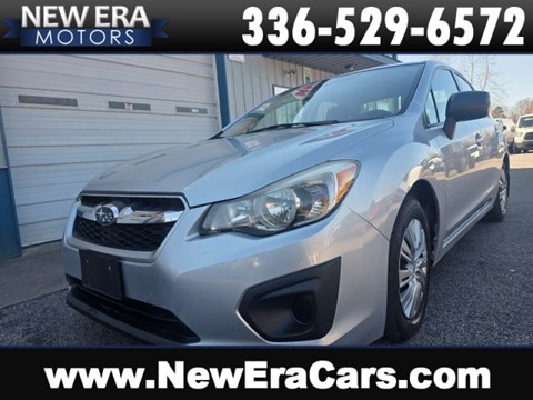 2012 Subaru Impreza 2.0i Sedan 4D