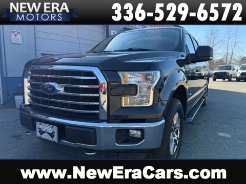 2015 Ford F150 SuperCrew Cab XLT Pickup 4D 6 1/2 ft