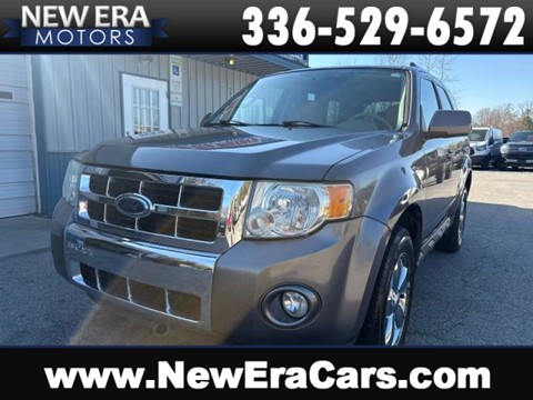 2009 Ford Escape Limited Sport Utility 4D