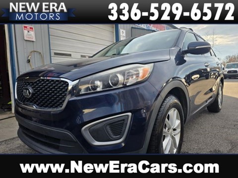 2016 Kia Sorento LX Sport Utility 4D