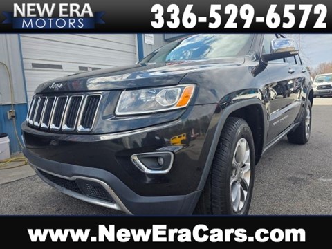 2015 Jeep Grand Cherokee Limited Sport Utility 4D
