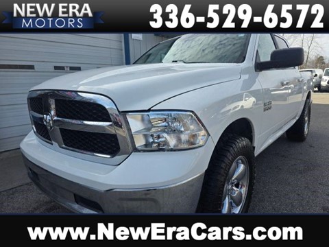 2015 Ram 1500 Crew Cab SLT Pickup 4D 5 1/2 ft
