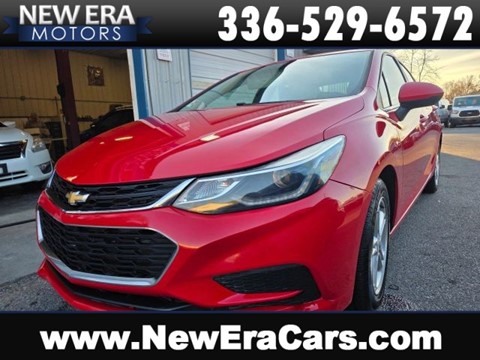 2017 Chevrolet Cruze LT Sedan 4D