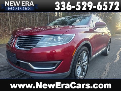 2016 Lincoln MKX Reserve Sport Utility 4D