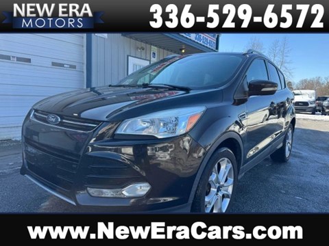 2016 Ford Escape Titanium Sport Utility 4D