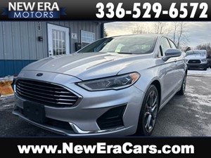 2019 Ford Fusion