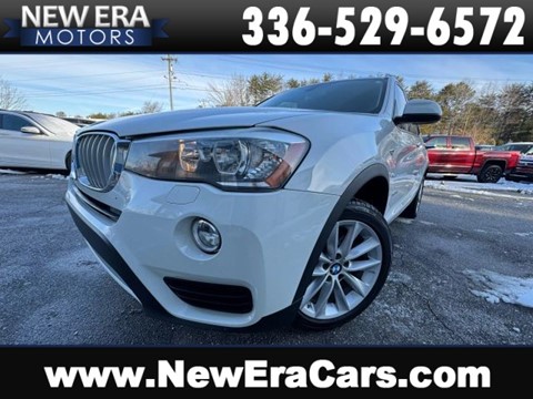 2016 BMW X3 xDrive28i Sport Utility 4D