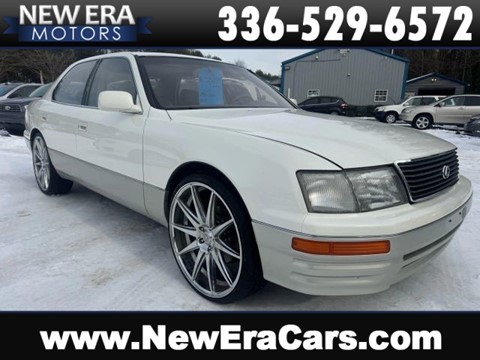 1996 Lexus LS LS 400 Sedan 4D