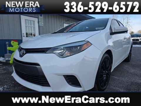 2015 Toyota Corolla LE Sedan 4D