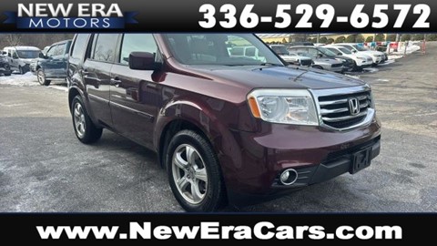 2015 Honda Pilot EX-L Sport Utility 4D