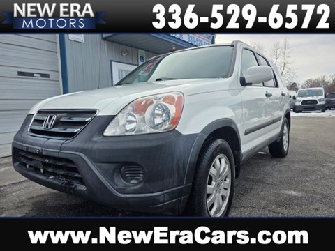 2006 Honda CR-V EX Sport Utility 4D